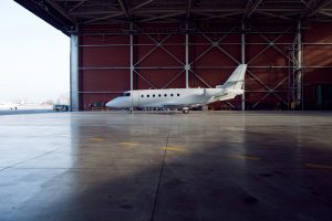 Private vs. Shared Aircraft Hangar